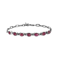 Artisan Crafted AMERICAN Natural Sleeping Beauty Turquoise Bracelet in Sterling Silver (7.25 In) (7 g) g 2.65 ctw