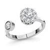 Natural White Zircon