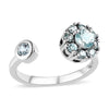 Combodian Blue Zircon