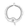 Tree of Life & Cross Charm