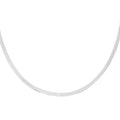 Italian Sterling Silver 3.2mm Magic Necklace (18 Inches) (6 g) - Sticky add to cart bar