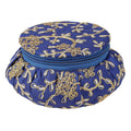 Blue Brocade Matki Jewelry Box - Sticky add to cart bar