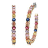 Simulated Multi color Diamond