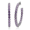 Simulated Purple Diamond