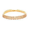 Simulated Champagne Diamond
