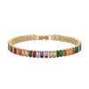 Simulated Multi color Diamond