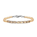 KARIS Amethyst Bracelet in Platinum Bond (6.50 In) 11.50 ctw - Sticky add to cart bar