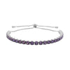 Simulated Purple Diamond