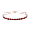 Simulated Red Diamond