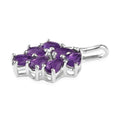 Amethyst Pendant in Sterling Silver 1.40 ctw - Sticky add to cart bar
