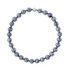 Hematite Color Glass