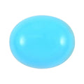 AAAA Sleeping Beauty Turquoise (Ovl 11x9 mm) 2.50 ctw, Loose Gem, Loose Gemstones For Jewelry Making, Jewelry Stones - Sticky add to cart bar