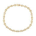 14K Yellow Gold AAA Turkizite Bracelet (7.50 In) 10.35 ctw - Sticky add to cart bar
