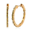 Yellow Diamond in Yellow Gold Vermeil