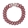 Pink Austrian Crystal