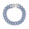 Blue Austrian Crystal