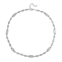 Doorbuster Mariner Link Chain Necklace (22-24 Inches) in Stainless Steel