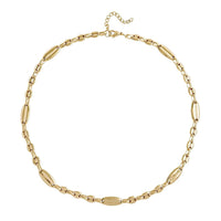 Doorbuster Mariner Link Chain Necklace (22-24 Inches) in Stainless Steel