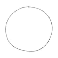 Striking Book Necklace 24 Inches in Stainless Steel 26 Grams