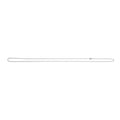 950 Platinum Rope Chain Necklace, 24 Inch Necklace with Lobster Lock, Platinum Jewelry 3.8 Grams - Sticky add to cart bar