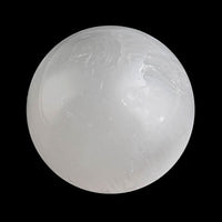 Selenite Sphere 60mm - M (Approx 1445 ctw)