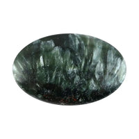 Seraphinite Palm Stone - M (Approx 110 ctw)