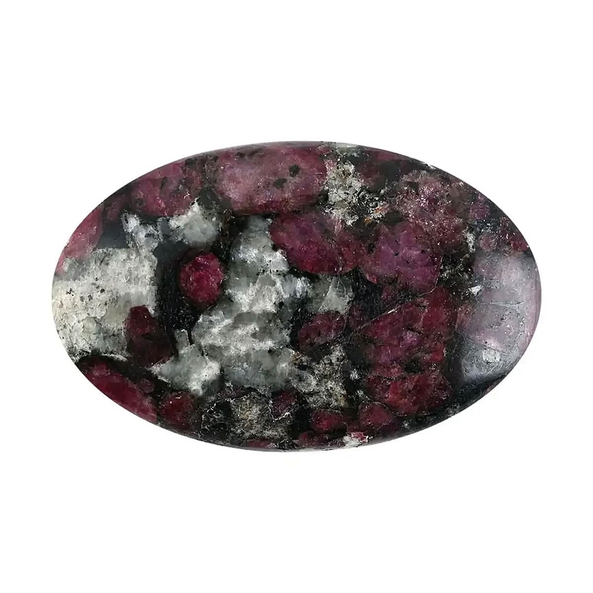 Eudialyte Palm Stone - M (Approx 105 ctw)
