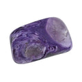 Charoite Tumble Stone (Approx 100 ctw) , Purple Raw Charoite Gemstone , Tumble Stones , Decorative Gems - Sticky add to cart bar