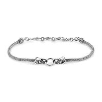Doorbuster BALI LEGACY Sterling Silver Tulang Naga Elephant Bracelet (7.50 In) (11.30 g)