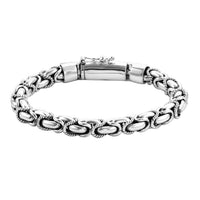 Bali Legacy Sterling Silver Borobudur Pluit Bracelet (7.50 In) 46.30 Grams