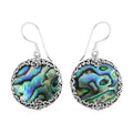 Doorbuster BALI LEGACY Sponge Coral Earrings in Sterling Silver - Sticky add to cart bar