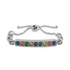 Multi Color Simulated Diamond