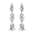 Karis Brazilian Petalite Dangling Earrings in Platinum Bond 2.10 ctw - Sticky add to cart bar