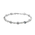 Narsipatnam Alexandrite Bracelet in Platinum Over Sterling Silver (7.25 In) 2.20 ctw - Sticky add to cart bar