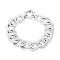 Curb Chain Bracelet in Sterling Silver (7.50 In) 25 Grams - Sticky add to cart bar