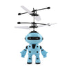 Blue & Black Robot