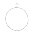 Curb Necklace (19.5 Inches) in Stainless Steel - Sticky add to cart bar