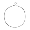 Round Snake Necklace 20-22 Inches in ION Plated Rose Gold Stainless Steel 16.80 Grams - Sticky add to cart bar