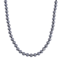 Doorbuster Terahertz Trapezoid 10mm Necklace 18 Inches in Rhodium Over Sterling Silver 250.00 ctw