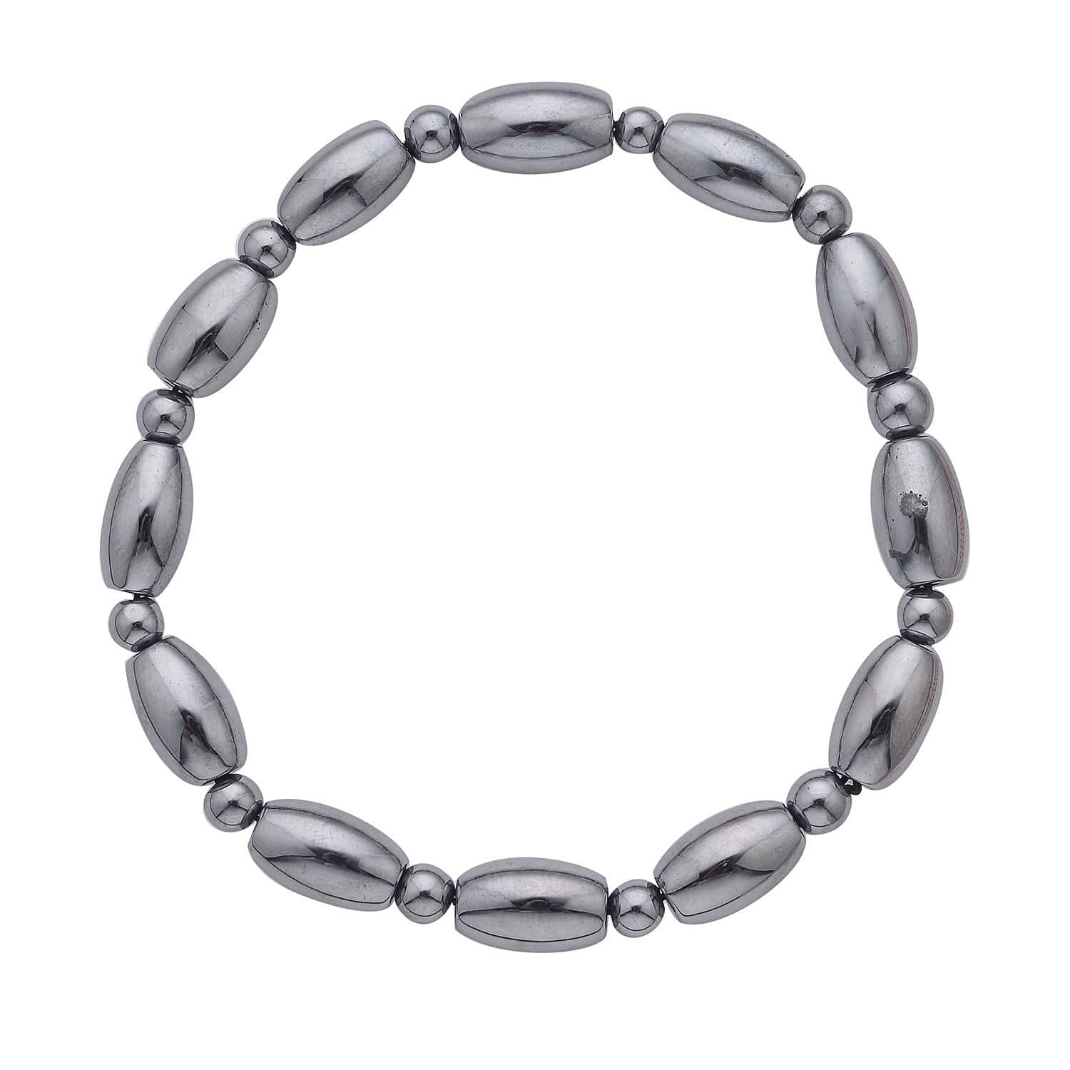 Terahertz Trapezoid Stretch Bracelet 56.50 ctw