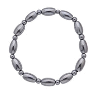 Terahertz Trapezoid Stretch Bracelet 56.50 ctw