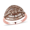 Champagne Diamond in Rose Gold Vermeil