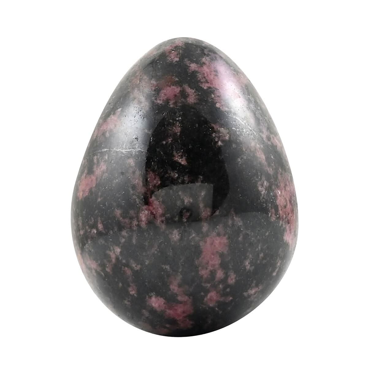 Rhodonite Egg - M (Approx 1800 ctw)