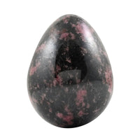 Rhodonite Egg - M (Approx 1800 ctw)
