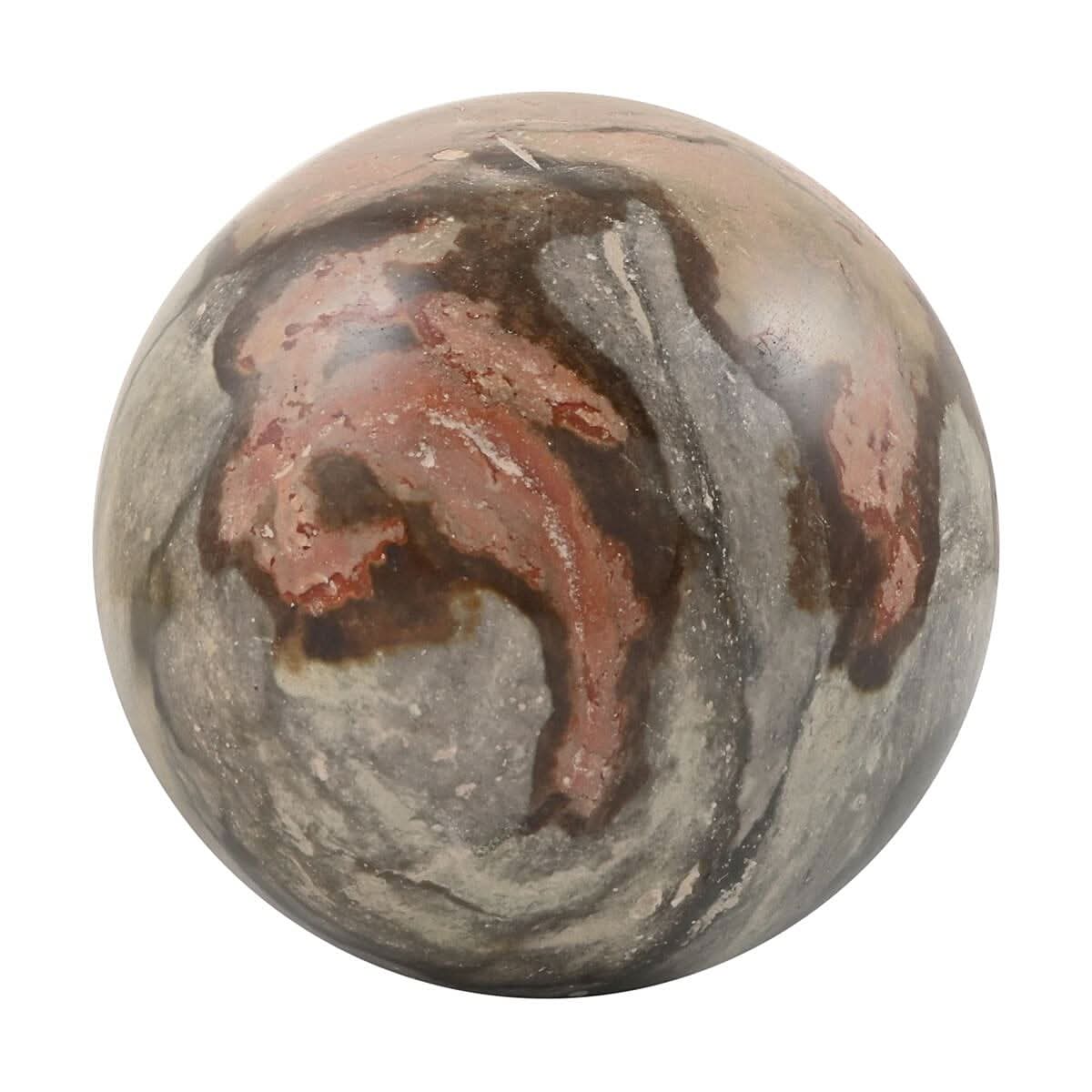 Polychrome Jasper Sphere -L (Approx 3875 ctw)