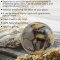 Septarian Sphere -S (Approx 190 ctw) - Sticky add to cart bar