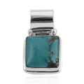 Bali Legacy Turquoise Pendant in Sterling Silver 1.15 ctw - Sticky add to cart bar
