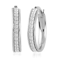14K YG Over Sterling Silver Stardust Earrings (2.40 g) - Sticky add to cart bar