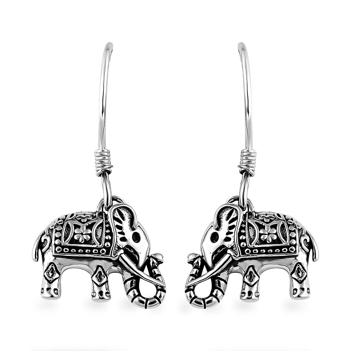 Sterling Silver Earrings 3.80 Grams