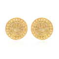 14K Yellow Gold Natural Yellow Diamond Stud Earrings 3.4 Grams 0.40 ctw - Sticky add to cart bar